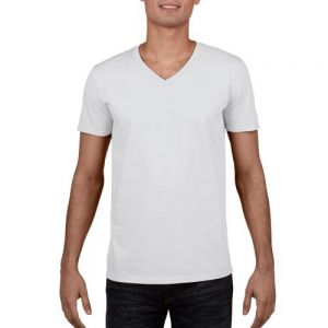 GILDAN  CUELLO V SOFT STYLE 100% ALGODON  ADULTO S-XL